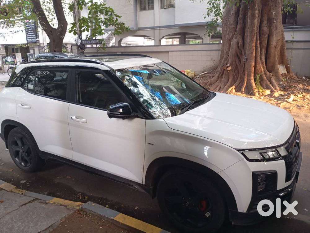 Hyundai Creta King Knight Edition 1.5 Cvt Petrol, 2025, Petrol