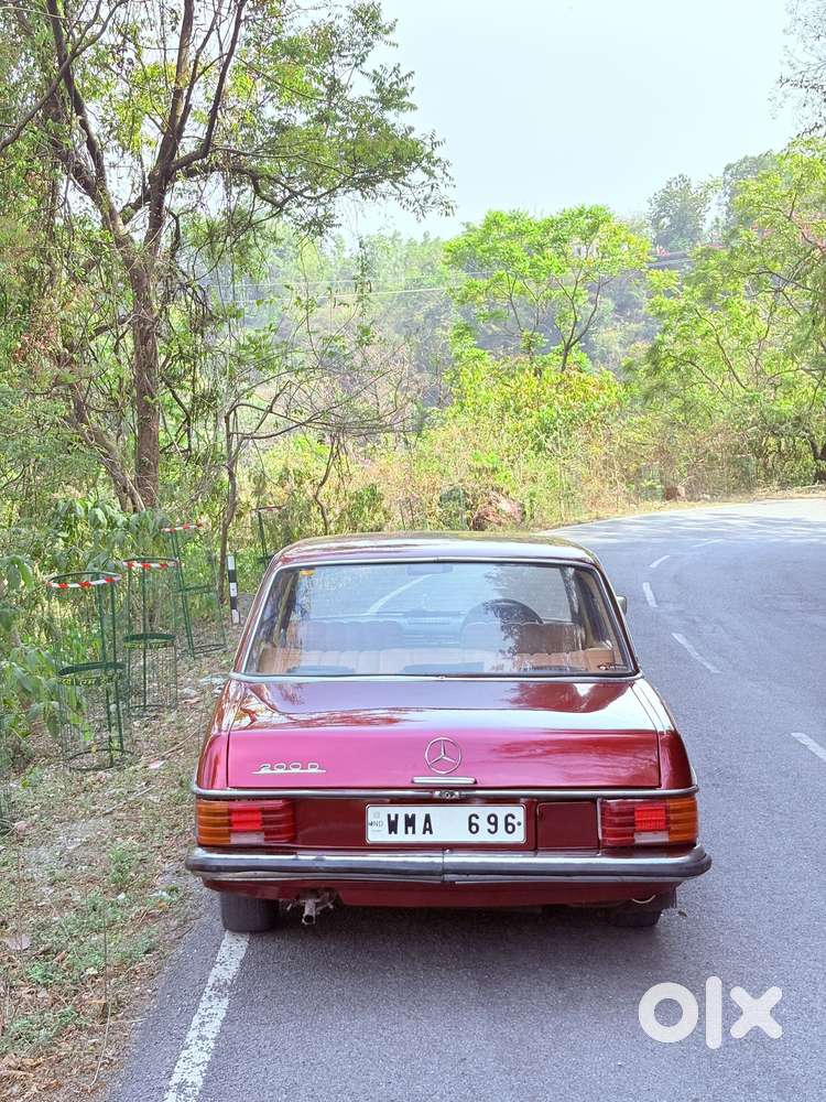 Mercedes-benz W113 280 Sl Pagoda, 1980, Diesel
