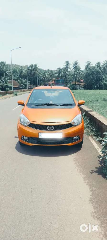 Tata Tiago Xza Top Model– Petrol + Cng  Automatic  2018
Car For Sale