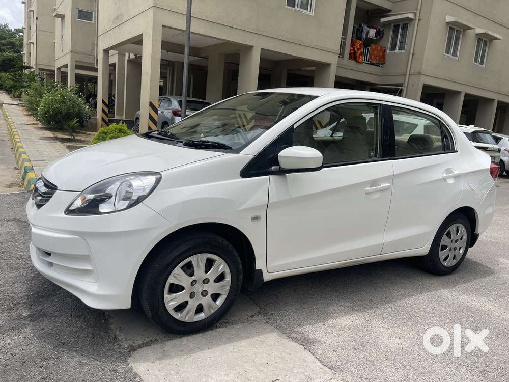 Honda Amaze S Option Cvt I-vtec, 2015, Petrol