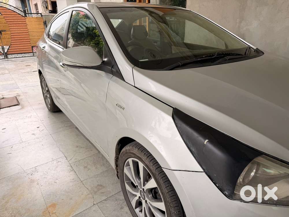 Hyundai Fluidic Verna 2016 Diesel Well Maintained