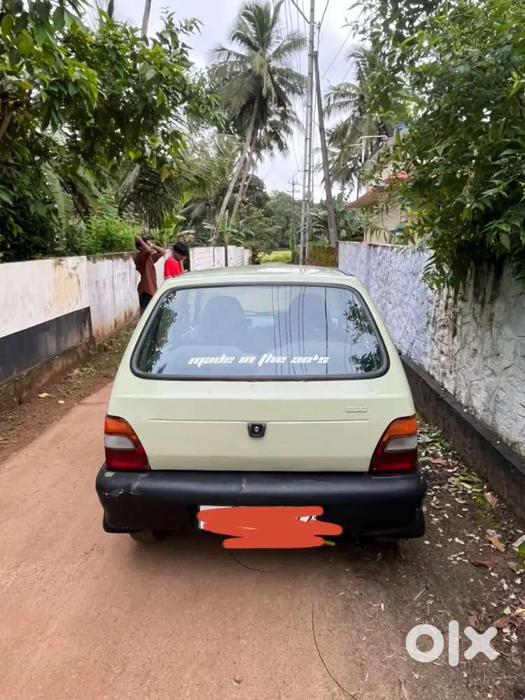 Maruti Suzuki 800 2007 Petrol Manual