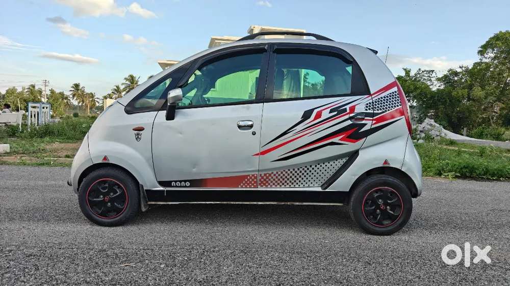 Tata Nano 2012 Model