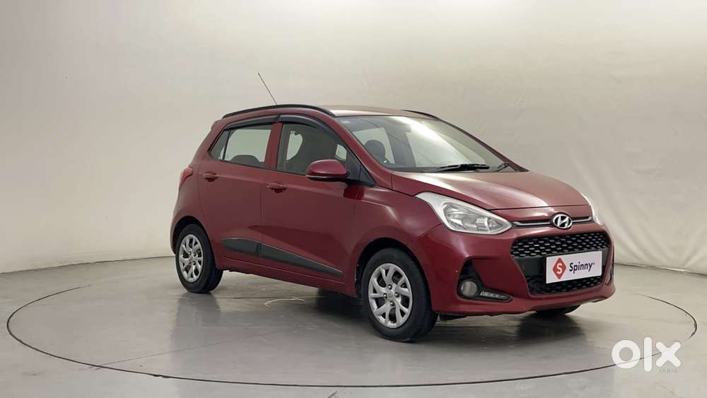 Hyundai Grand I10 1.2 Kappa Sportz Option, 2017, Petrol