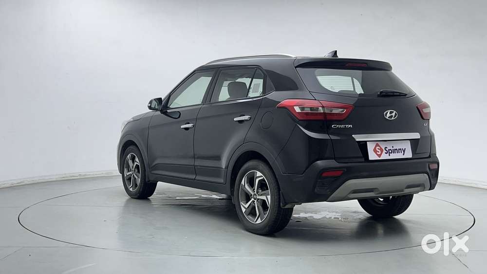 Hyundai Creta 1.6 Sx Plus Petrol At, 2019, Petrol