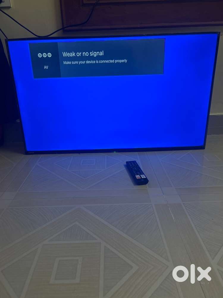 Toshiba 43 inch tv