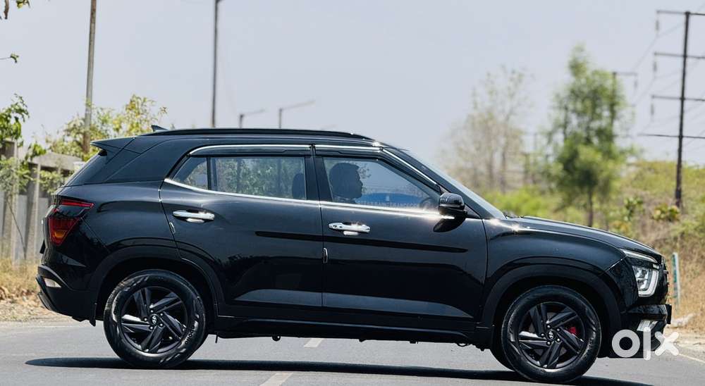 Hyundai Creta 1.5 S Plus Knight Diesel, 2023, Diesel