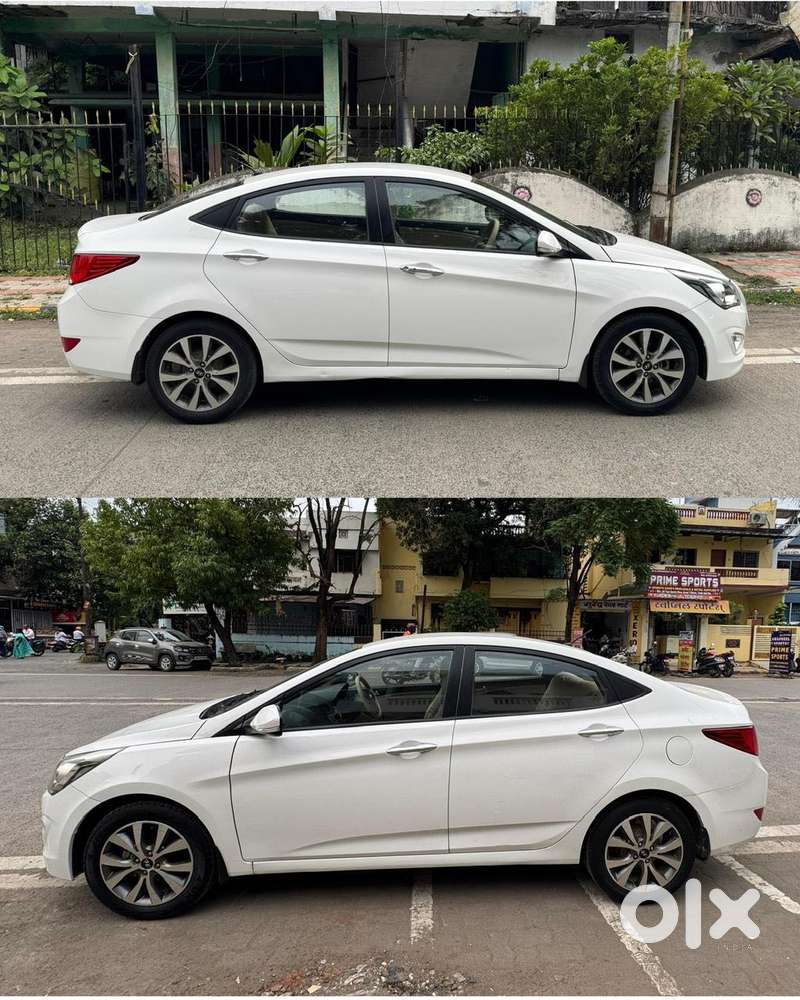 Hyundai Fluidic Verna 1.6 Vtvt Sx, 2015, Petrol