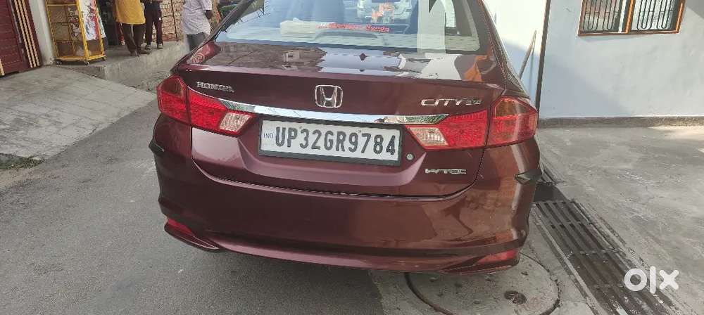 Honda City 1.5 Vx Petrol 2015