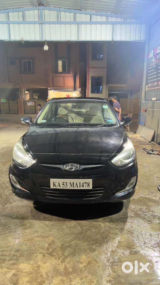 Hyundai Verna Manual 2012