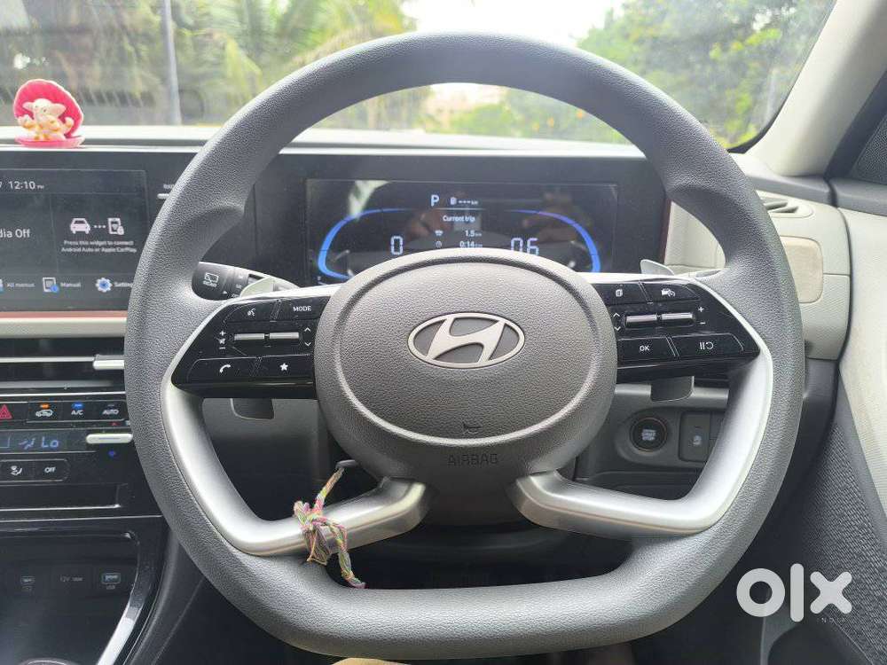 Hyundai Creta Mpi Ivt S(o) Year, 2024, Petrol