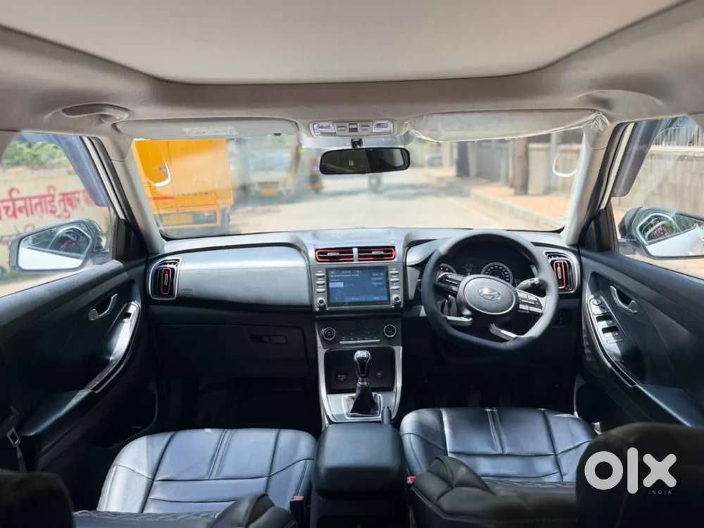 Hyundai Creta 1.5 S Plus Knight Petrol, 2022, Petrol