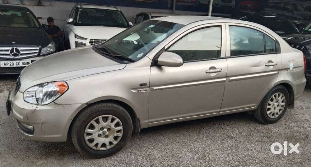 Hyundai Verna 1.5 Crdi Vgt Sx, 2008, Diesel