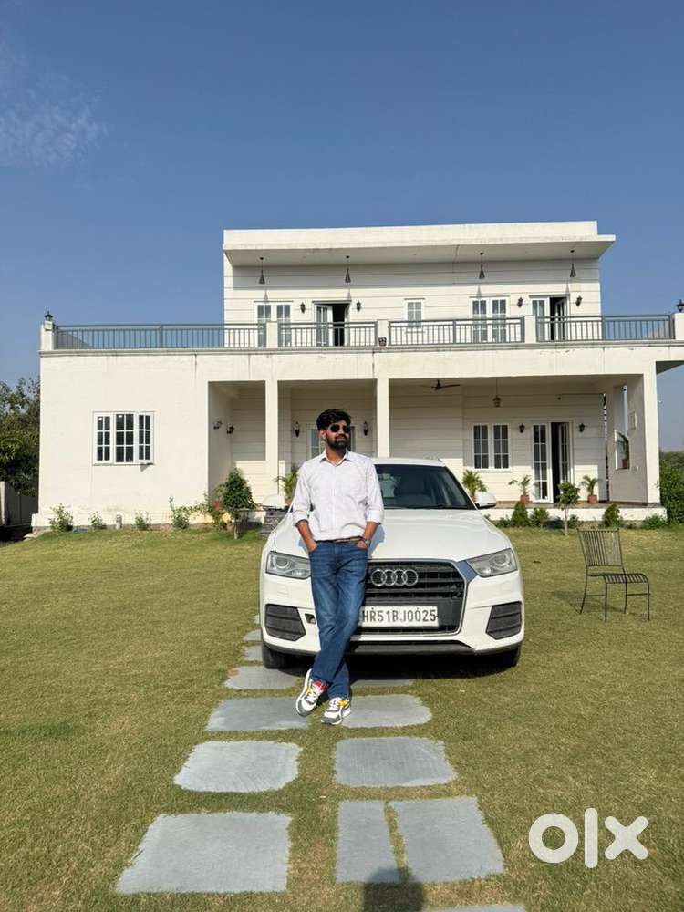 Audi Q3 Diesel 2016 Model Good Condition With Vip No.