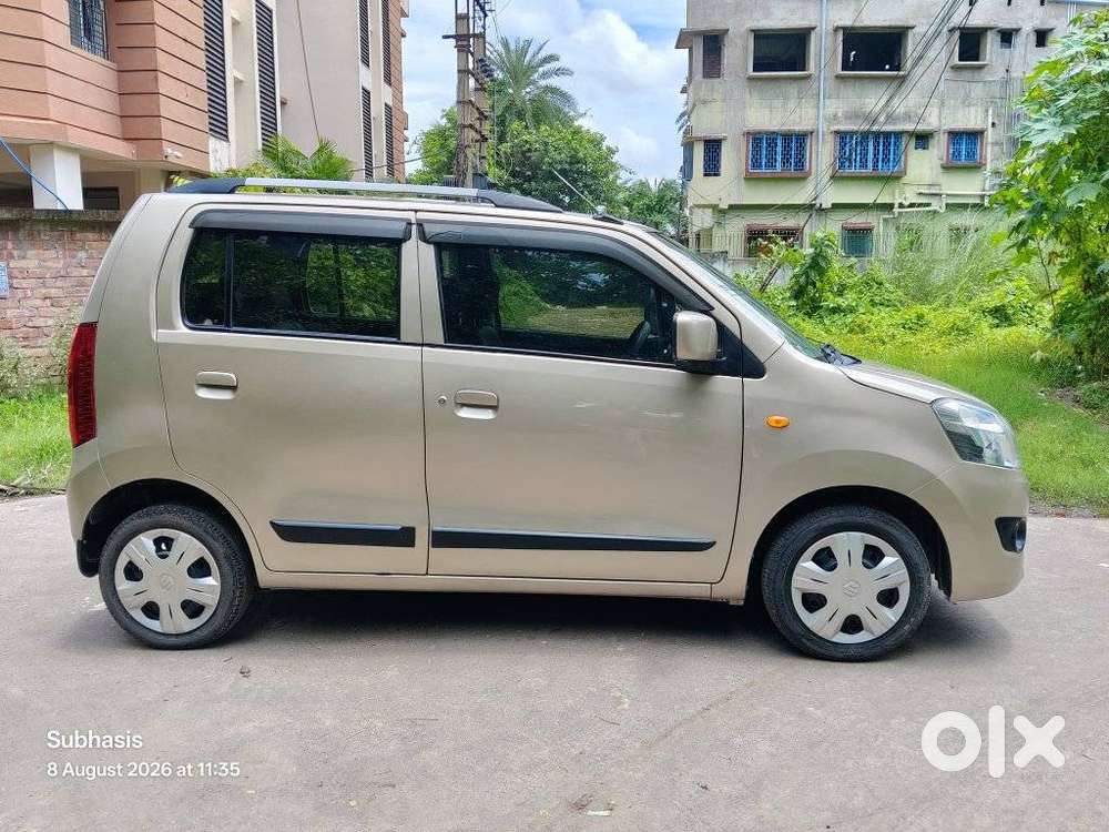 Maruti Suzuki Wagon R Vxi 1.2, 2015, Petrol