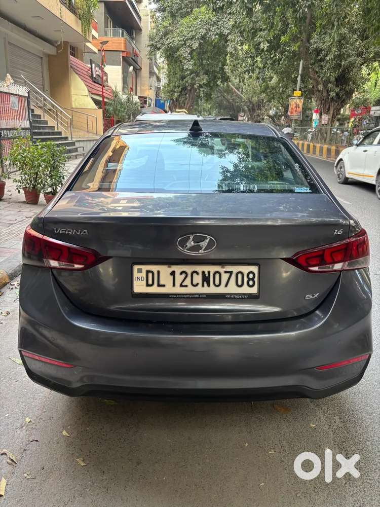 Hyundai Verna 1.6 Sx (o) At Anniversary Edition Vtvt, 2018, Petrol