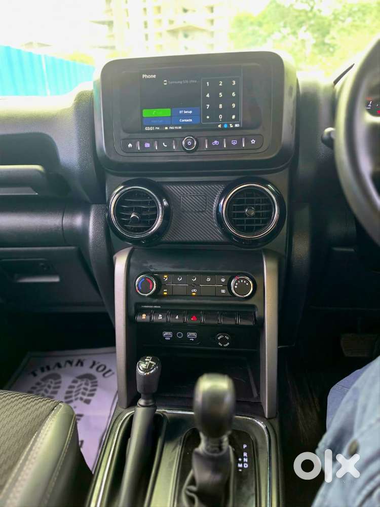 Mahindra Thar, 2021, Diesel