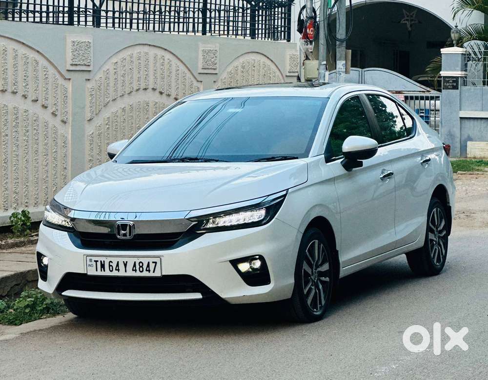 Honda City Zx Cvt, 2022, Petrol