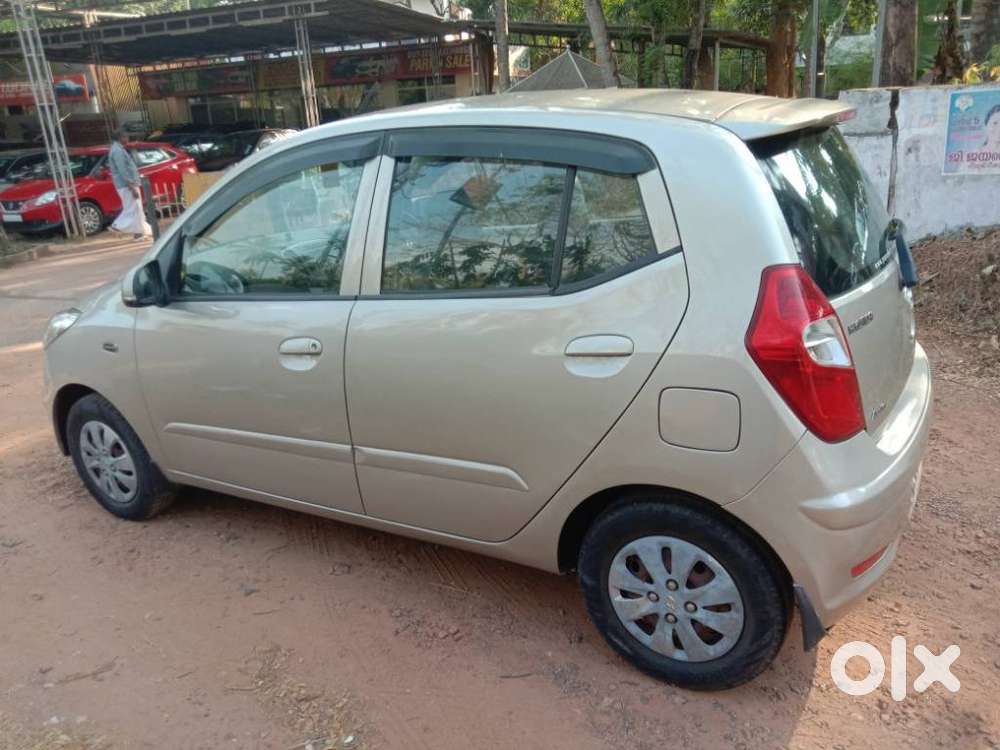 Hyundai I10 Sportz 1.2 Automatic Kappa2, 2012, Petrol