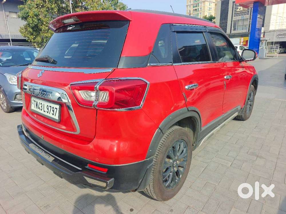 Maruti Suzuki Brezza 1.5 Zxi Smart Hybrid, 2021, Petrol