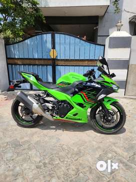 Kawasaki second deals hand price