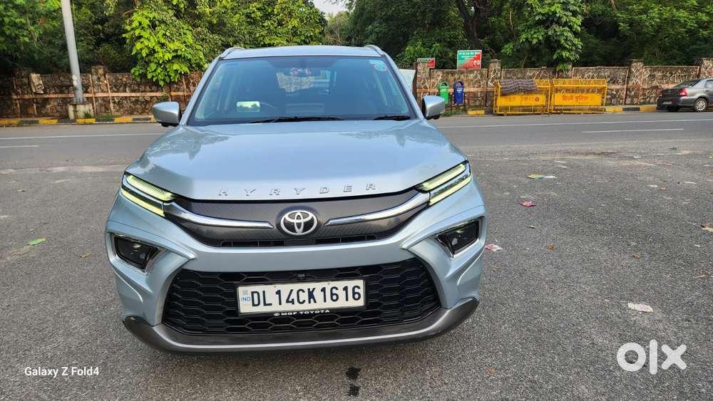 Toyota Urban Cruiser Hyryder 1.5 V Hybrid, 2024, Cng & Hybrids