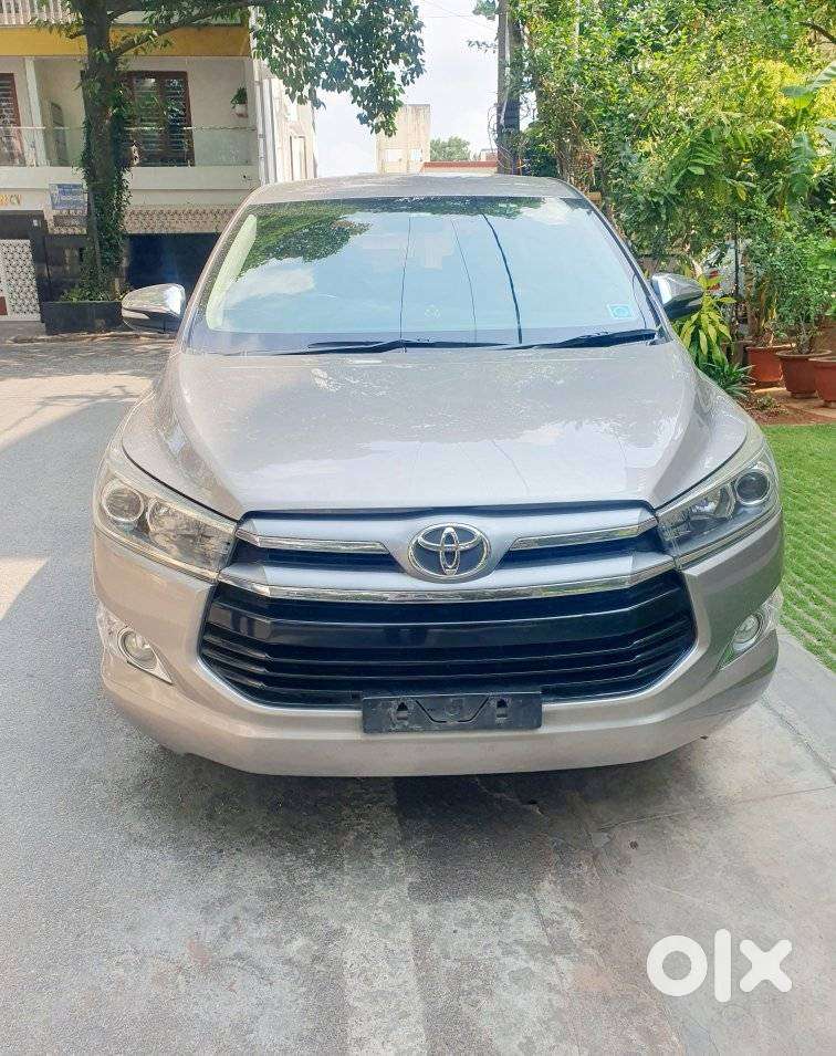 Toyota Innova Crysta 2.4 Z 7 Str, 2018, Diesel