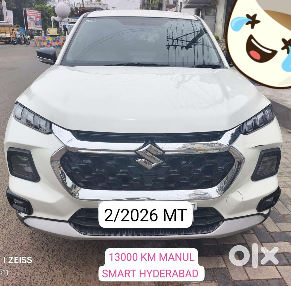 Maruti Suzuki Grand Vitara 1.5 Sigma Smart Hybrid, 2026, Petrol