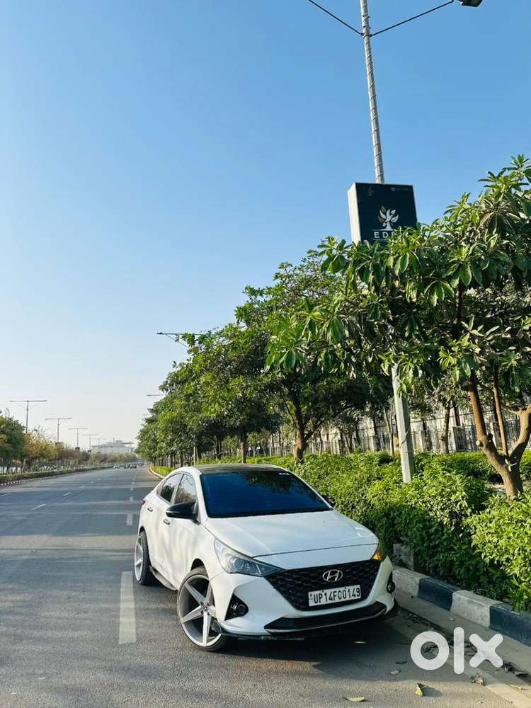 Hyundai Verna 2021 Diesel 63000 Km Driven