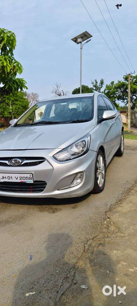 Diesel Verna Car