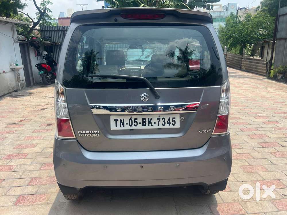 Maruti Suzuki Wagon R Stingray 1.0 Vxi Plus, 2017, Petrol