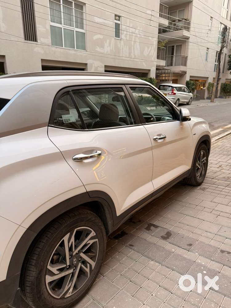 Hyundai Creta Petrol Automatic 2025