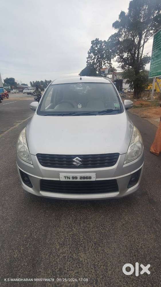 Maruti Suzuki Ertiga Zdi, 2014, Diesel