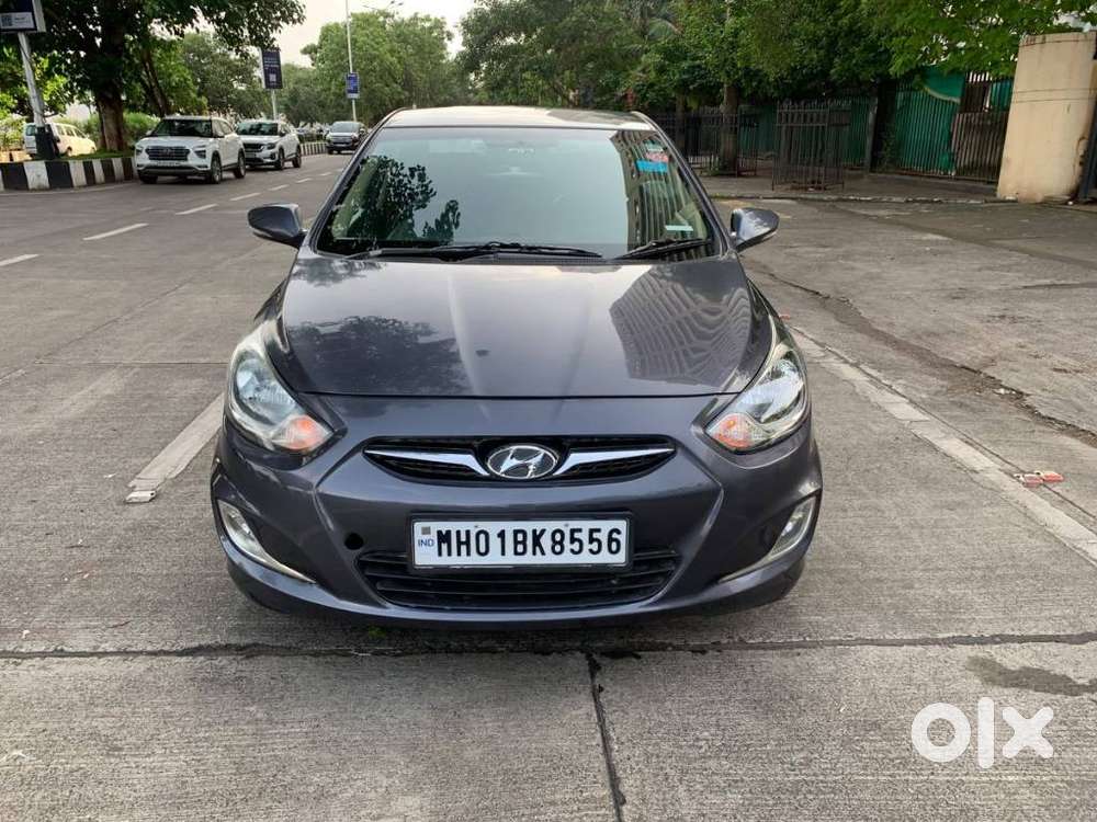 Hyundai Verna 1.6 Sx Crdi At, 2014, Diesel