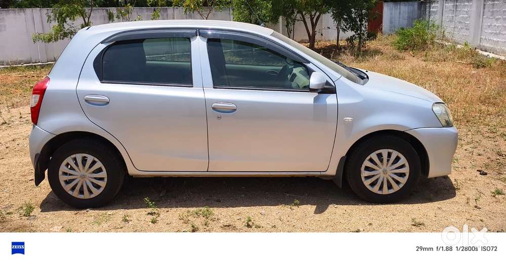 Toyota Etios Gd, 2015, Diesel