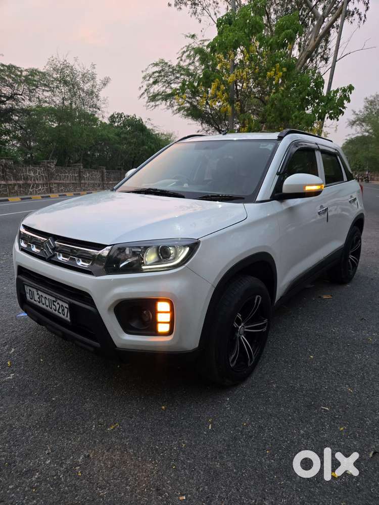 Maruti Suzuki Brezza 1.5 Lxi Smart Hybrid, 2021, Petrol