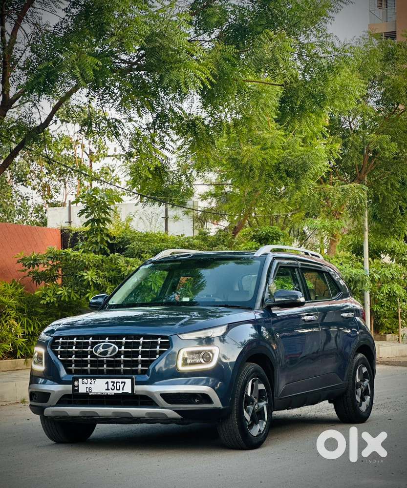 Hyundai Venue Sx (o) Mt 1.5 Diesel, 2019, Diesel