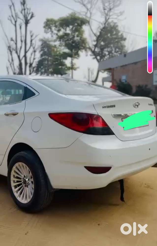 Hyundai Verna Diesel 2012