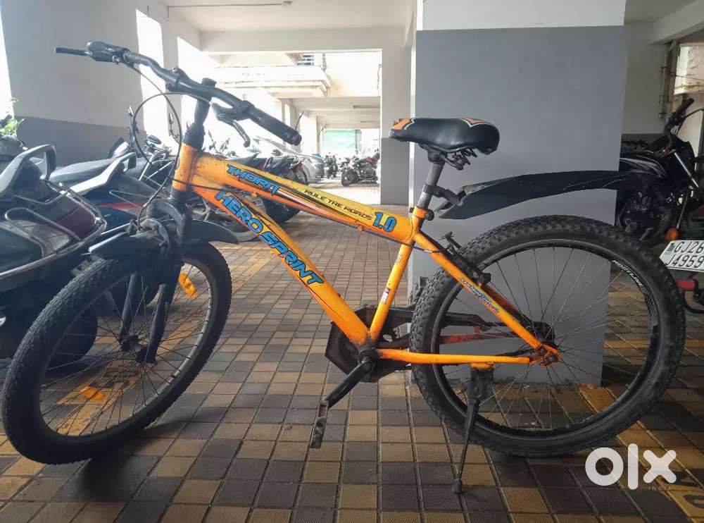 Hero Thorn Hero Orange Colour Cycle Borneobulletin Com Gielang 26