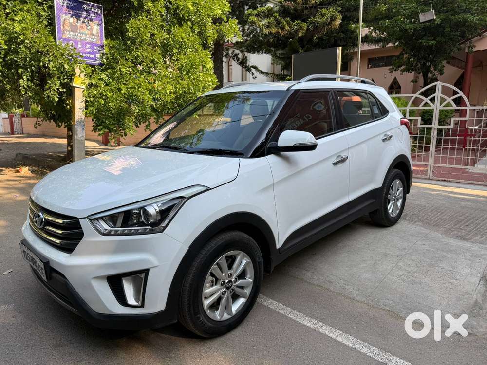 Hyundai Creta 1.6 Sx (o), 2017, Petrol