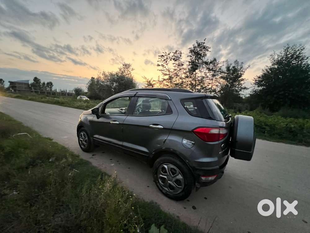 Ecosport Trend Plus Diesel Smoke Grey 73000 Driven Car Buy And Drive