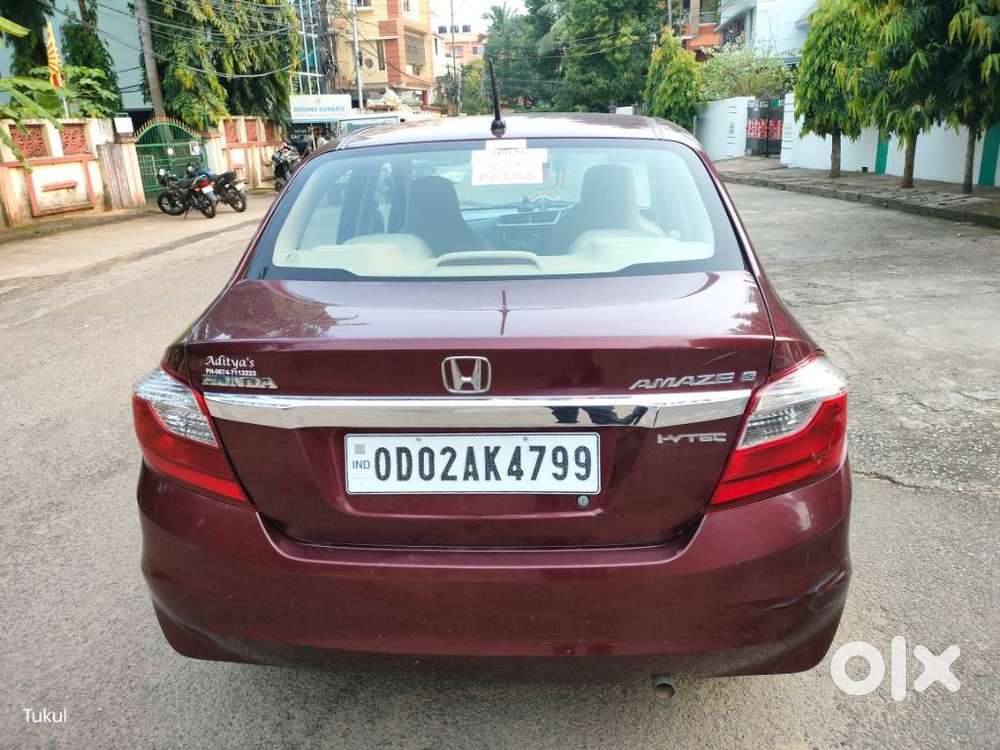Honda Amaze 1.2 Smt I Vtec, 2017, Petrol