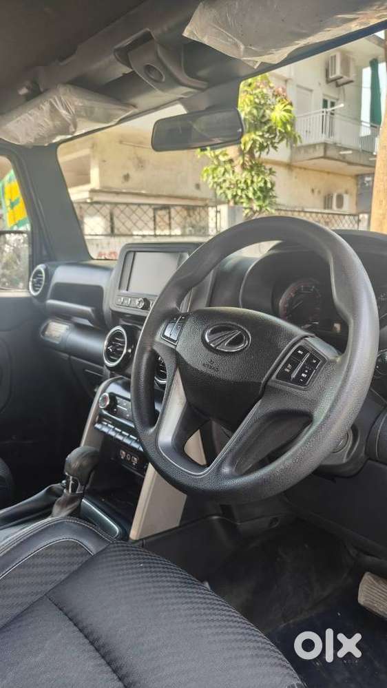 Mahindra Thar Lx Convertible Top Diesel At 4wd, 2020, Diesel