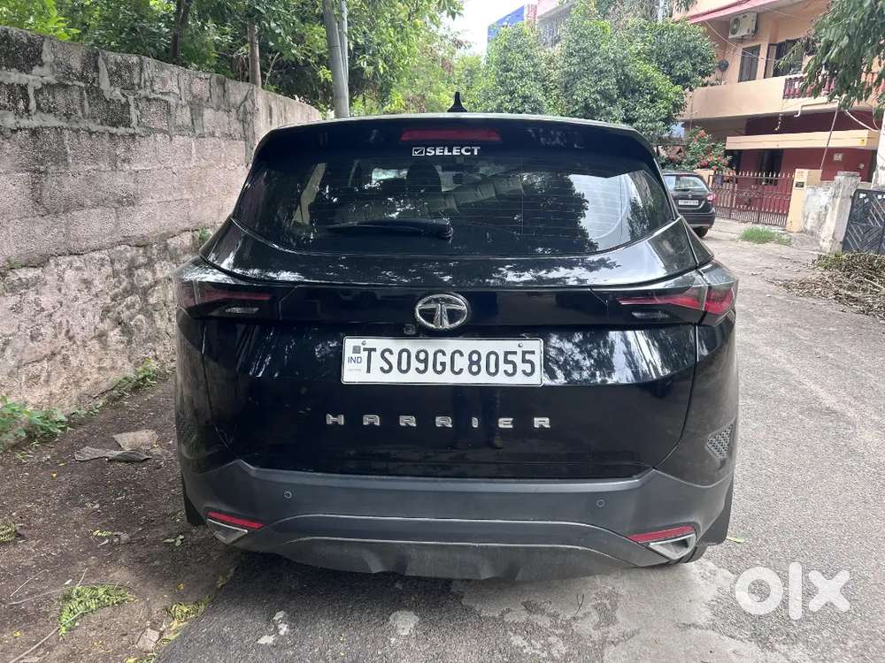 Tata Harrier Xt Plus 2023 Diesel Manual Dark
