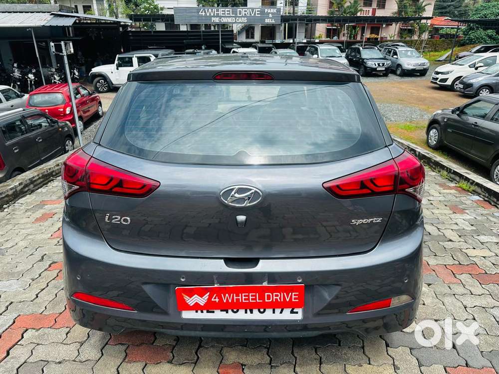 Hyundai Elite I20 Sportz (o) 1.2, 2017, Petrol