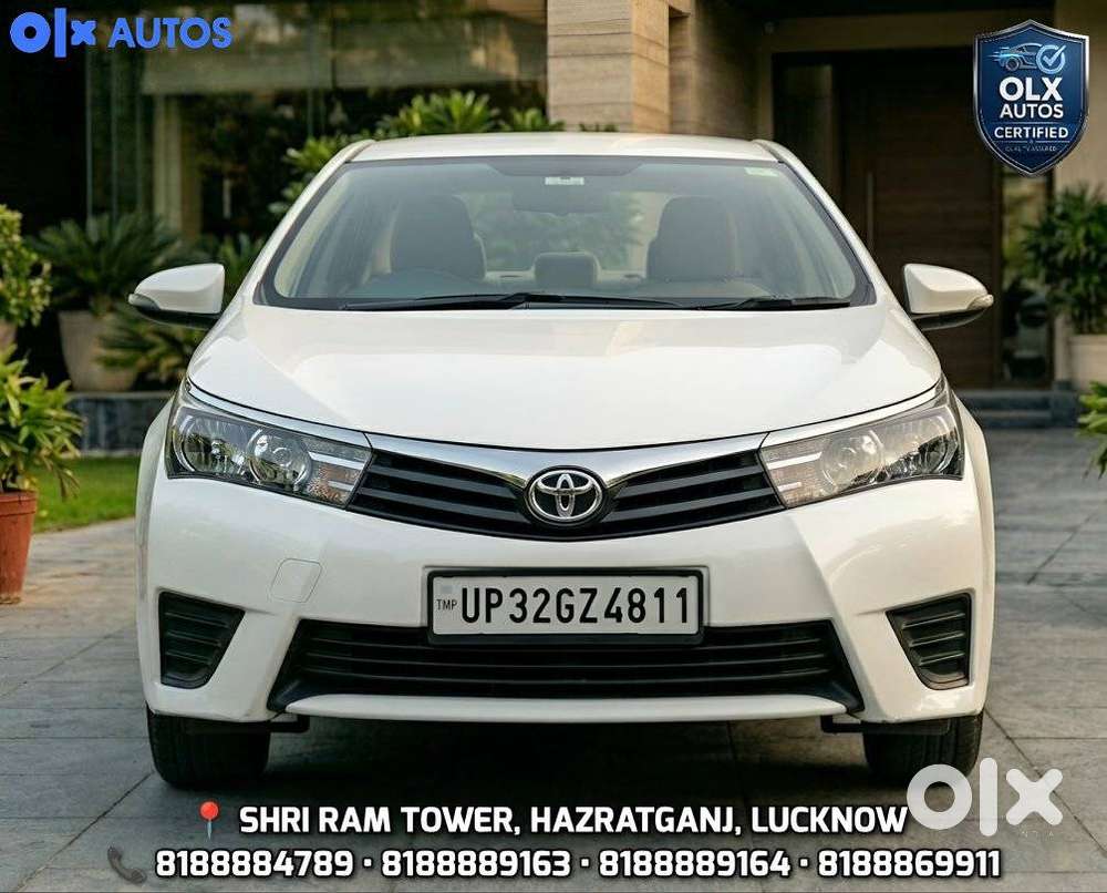 Toyota Corolla Altis 1.8 J, 2016, Petrol