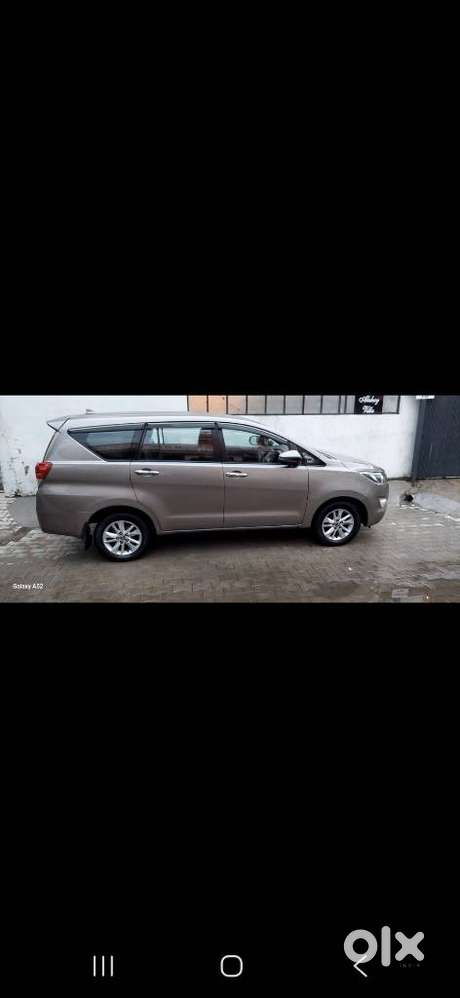 Toyota Innova Crysta 2.4 G Plus Mt, 2018, Diesel
