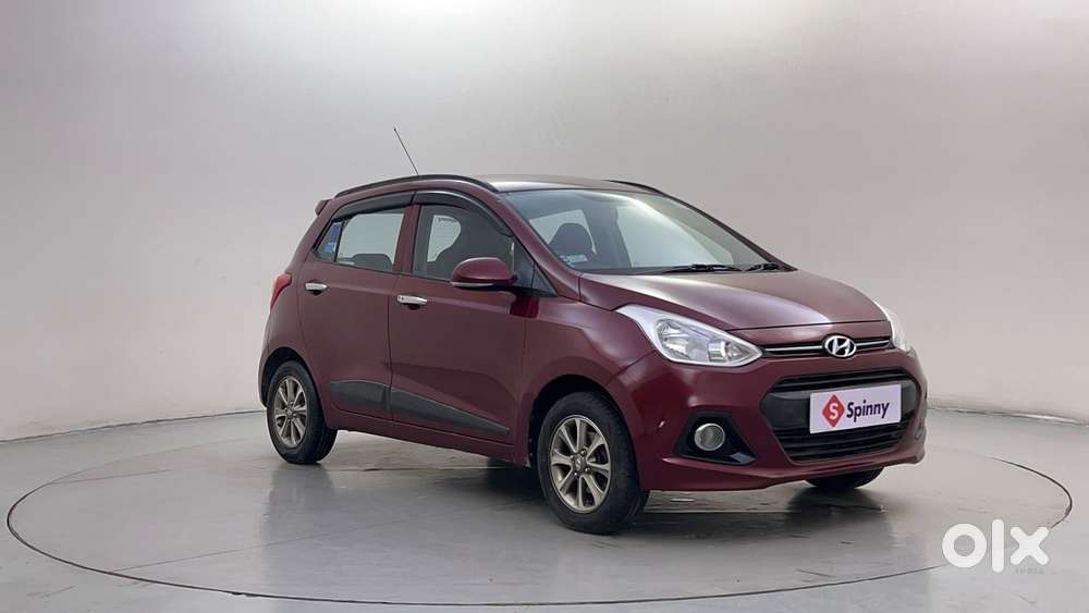 Hyundai Grand I10 1.2 Kappa Asta (o) Vtvt, 2015, Petrol