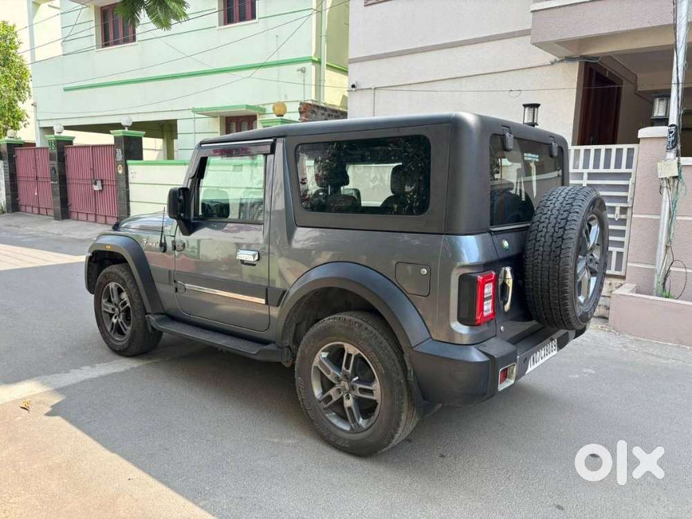 Mahindra Thar Lx Convertible Top Diesel Mt 4wd, 2021, Diesel