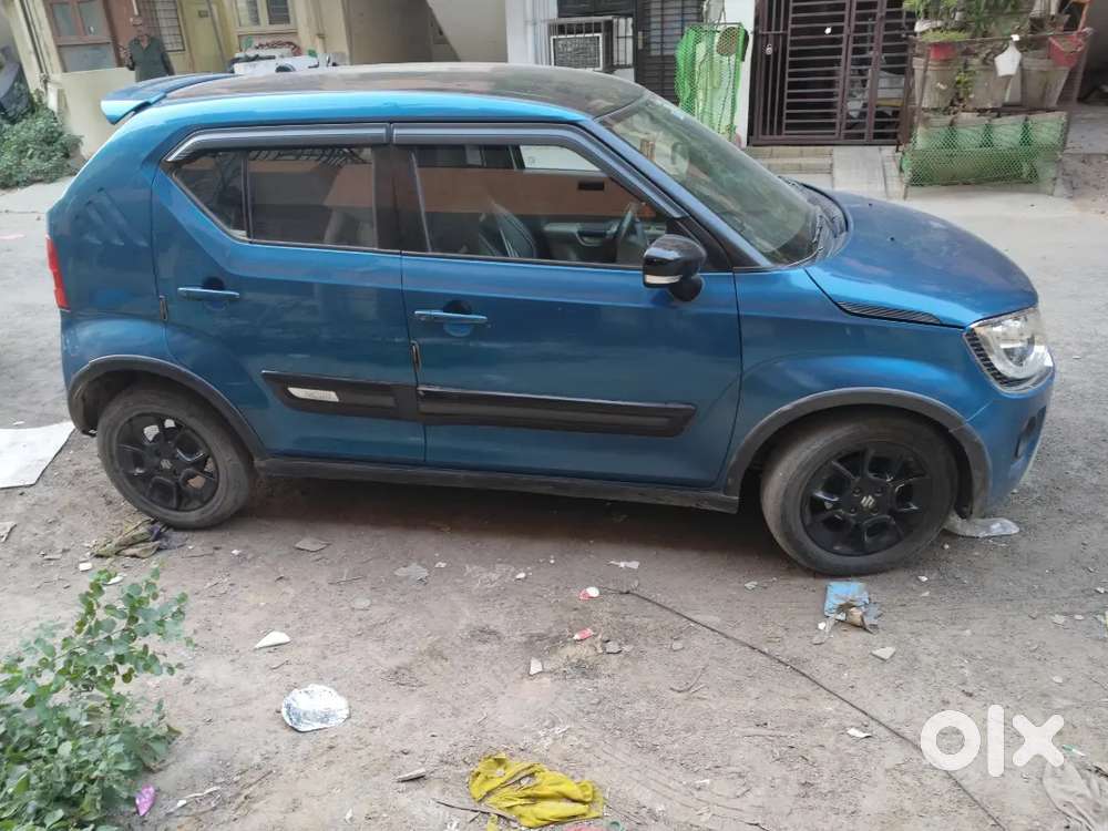 Ignis Diesel With Dual Tone